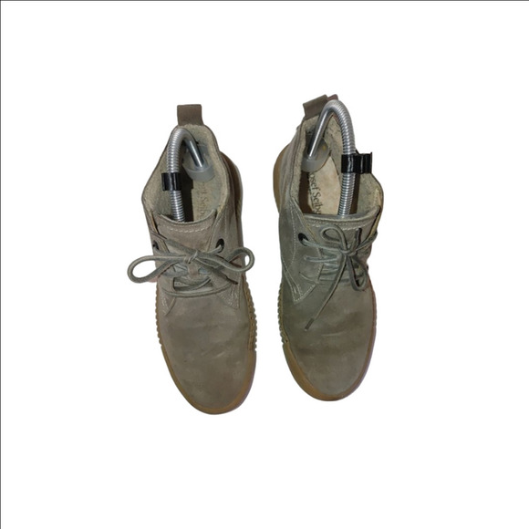 Josef Seibel Suede Lace Ups Size 37 - Picture 1 of 6
